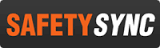 safety sync logo (Custom)